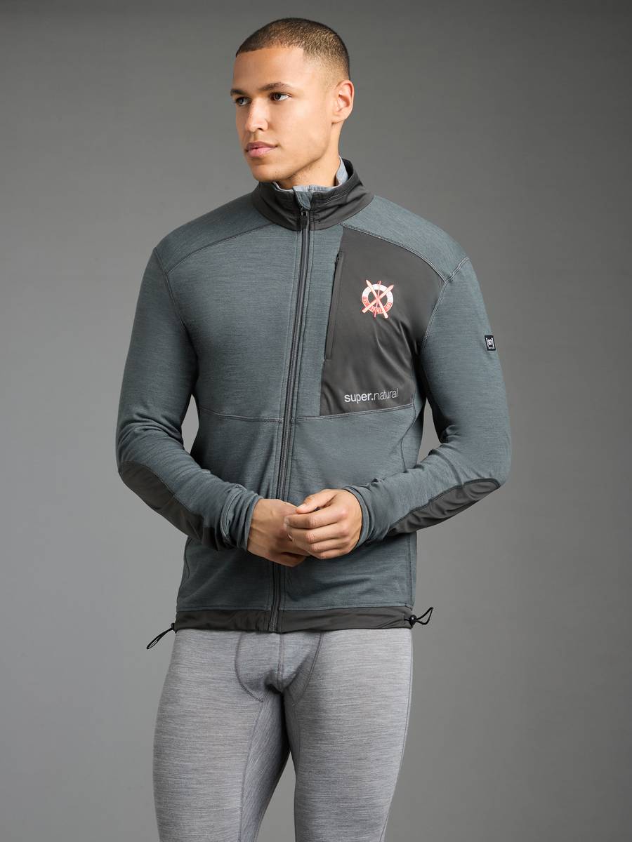  Track Jacket Merino SN H