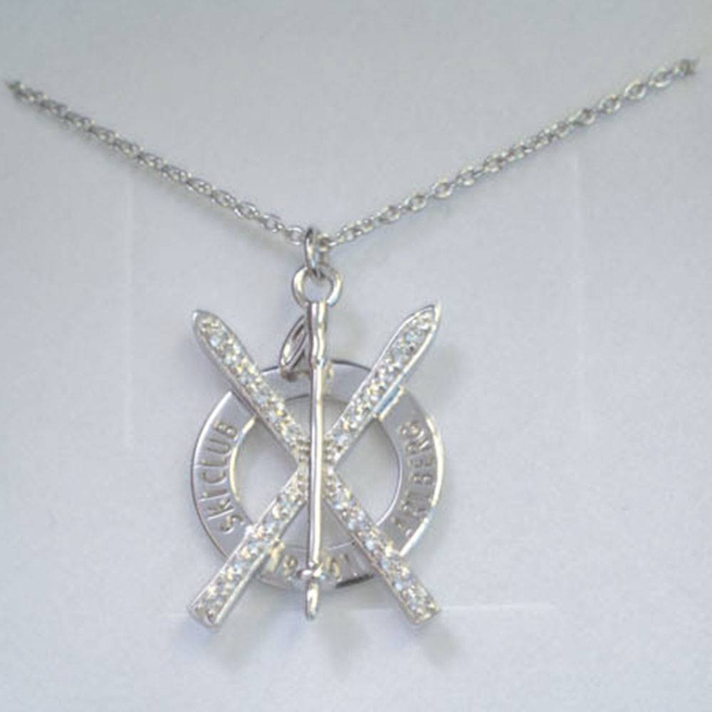 Halskette mit Anhänger silber