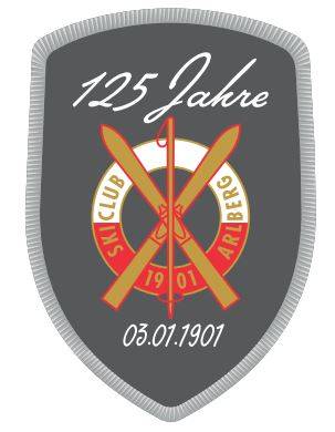 Stockwappen 125 Jahre SCA