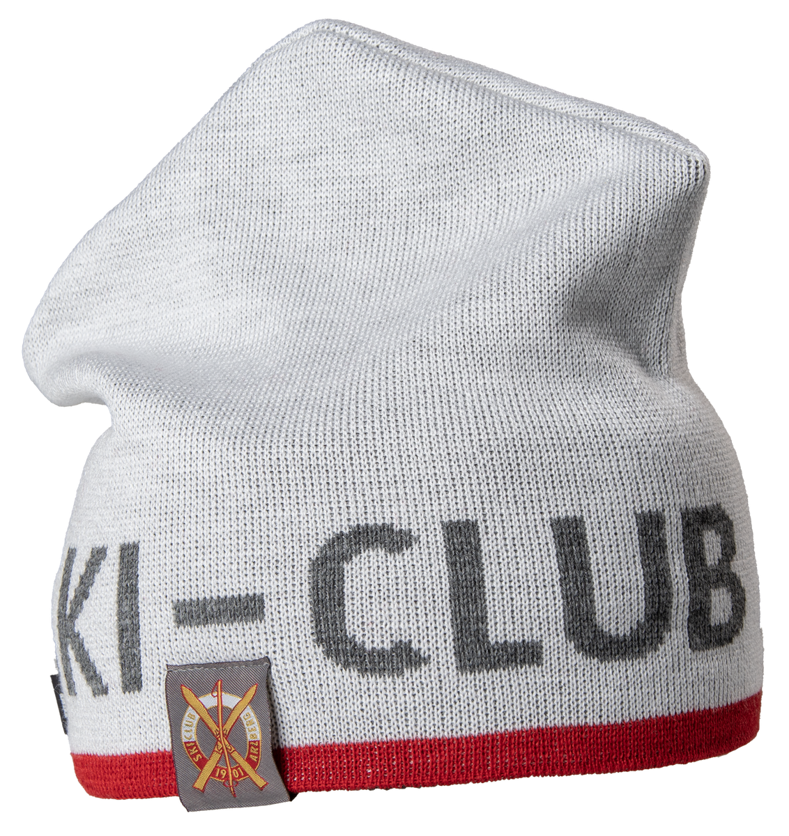 Strickmütze Kids weiss Ski-Club Arlberg