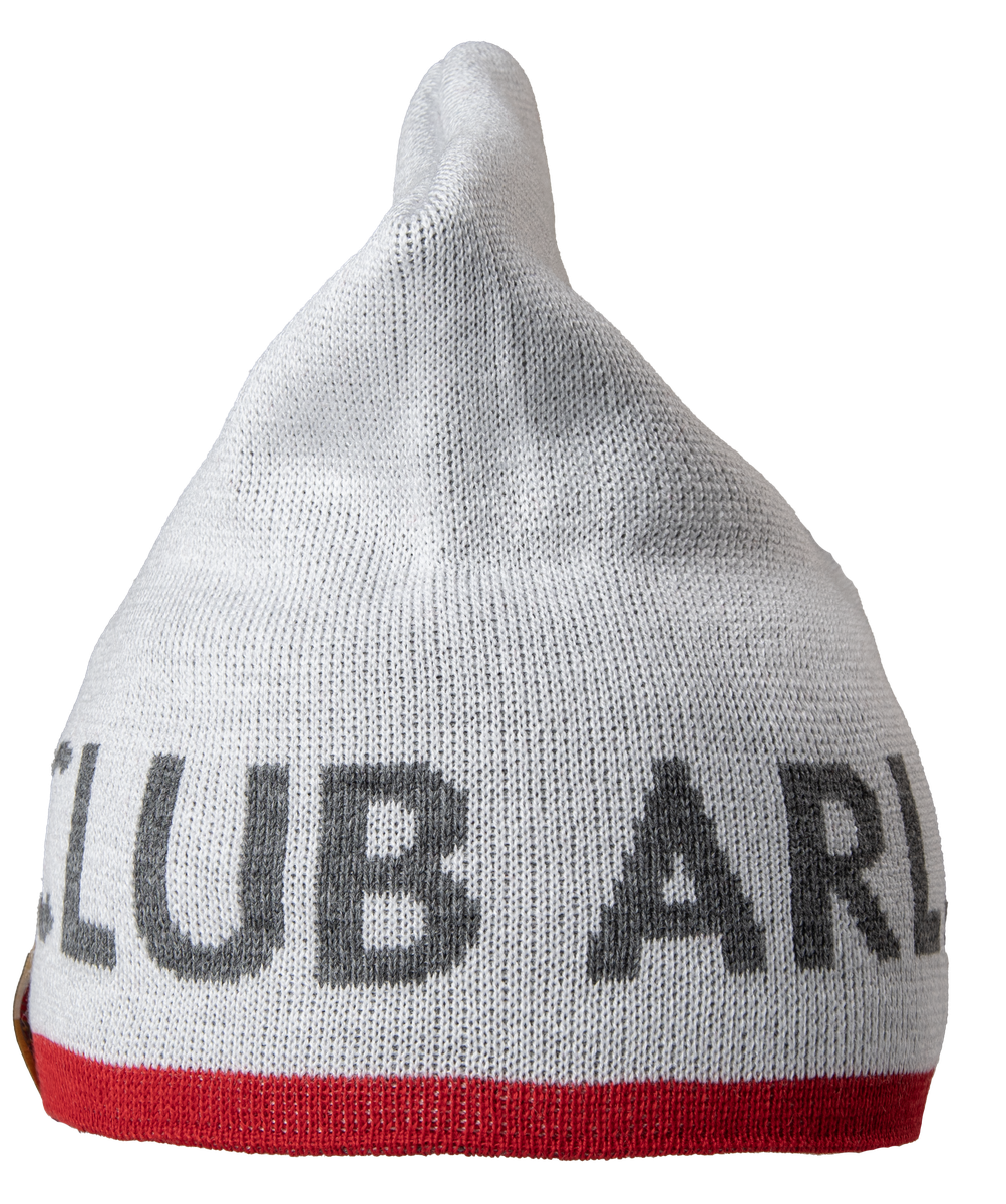 Strickmütze weiss Ski-Club Arlberg