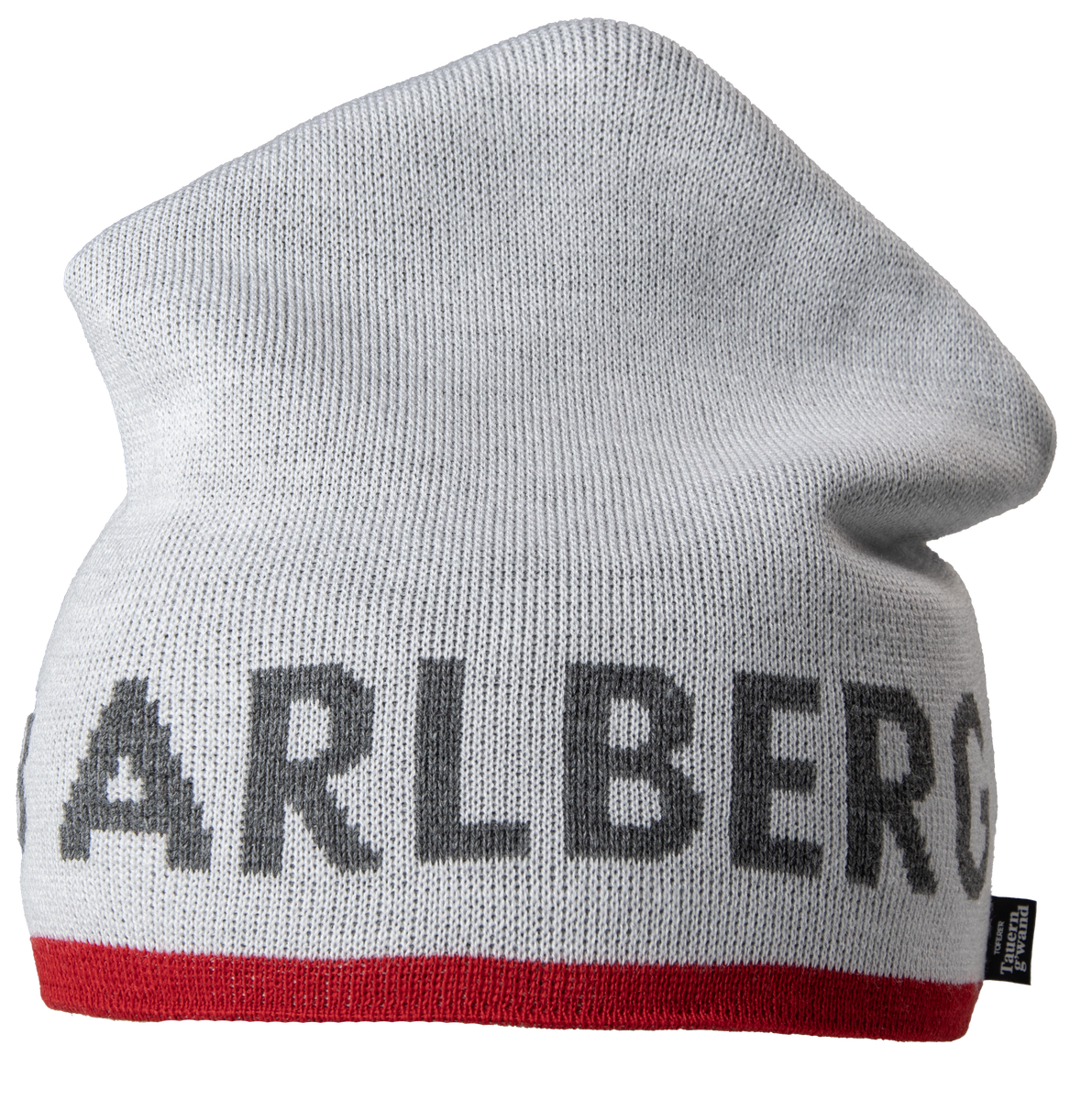 Strickmütze weiss Ski-Club Arlberg