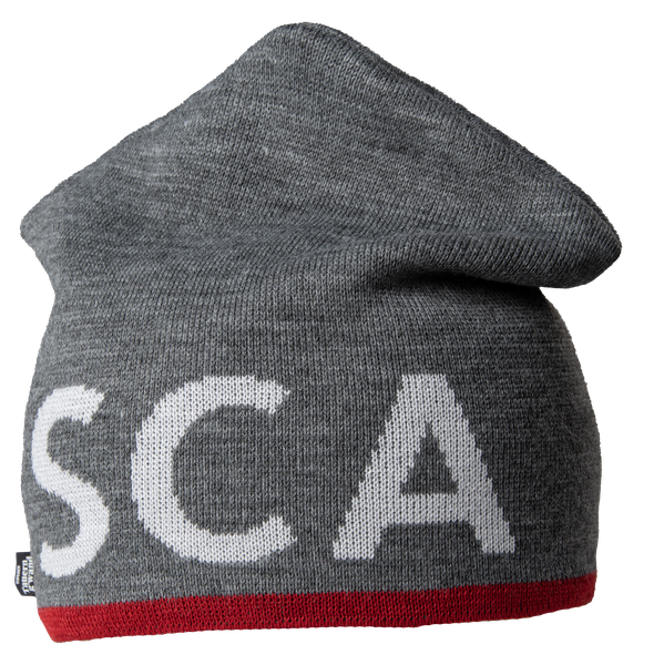 Strickmütze hellgrau SCA