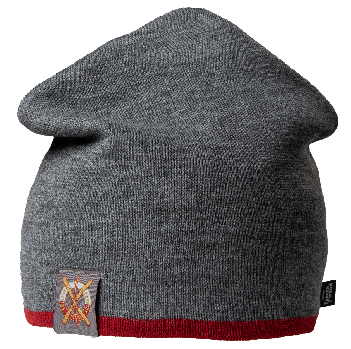 Strickmütze hellgrau SCA