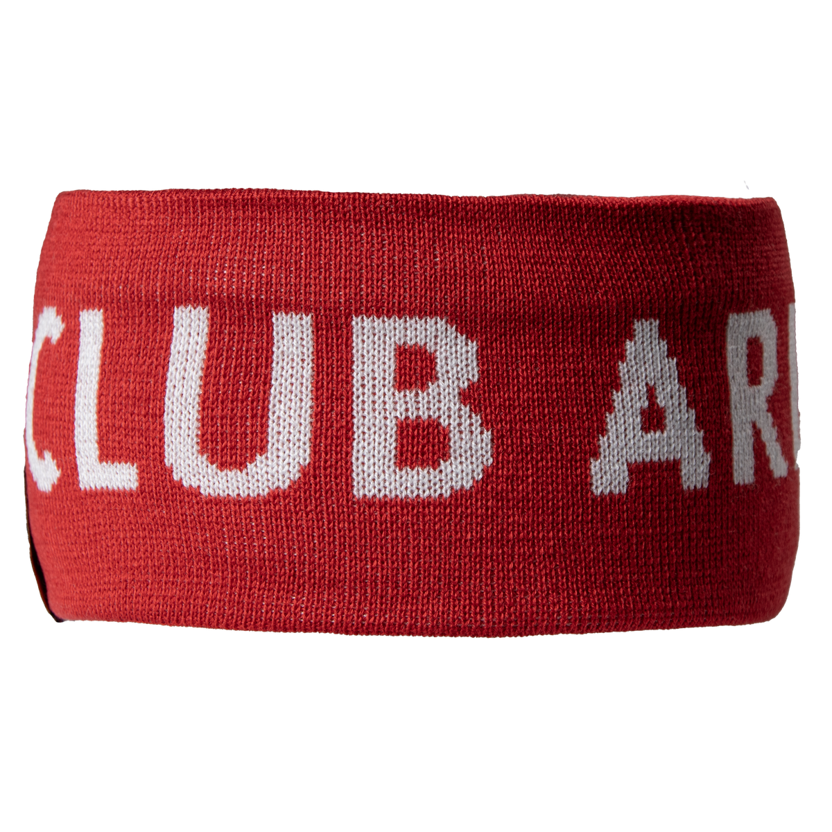Strickstirnband Kids rot Ski-Club Arlberg