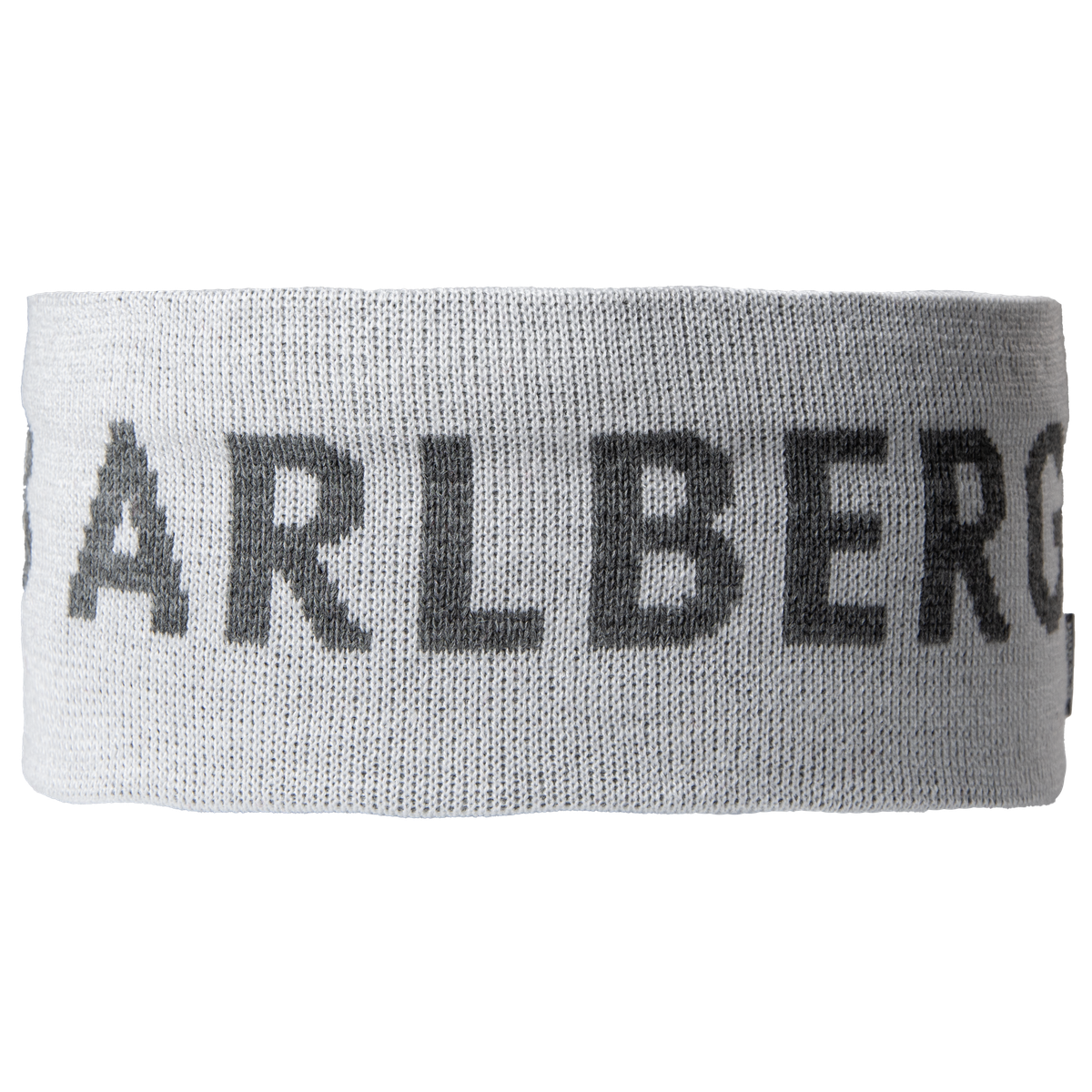 Strickstirnband weiss Ski-Club Arlberg