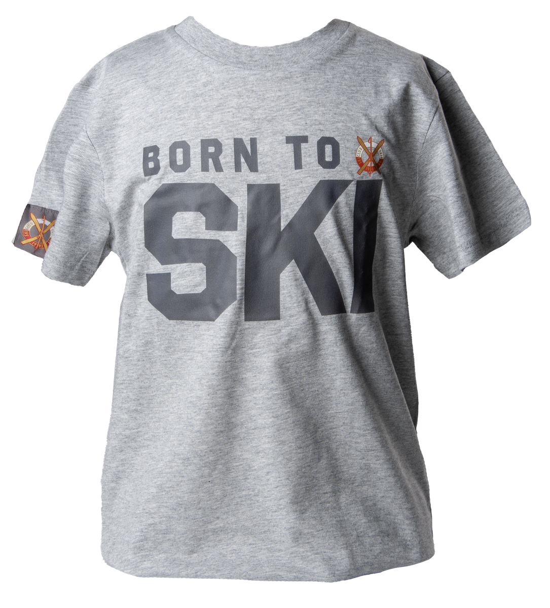 T-Shirt BORN TO SKI