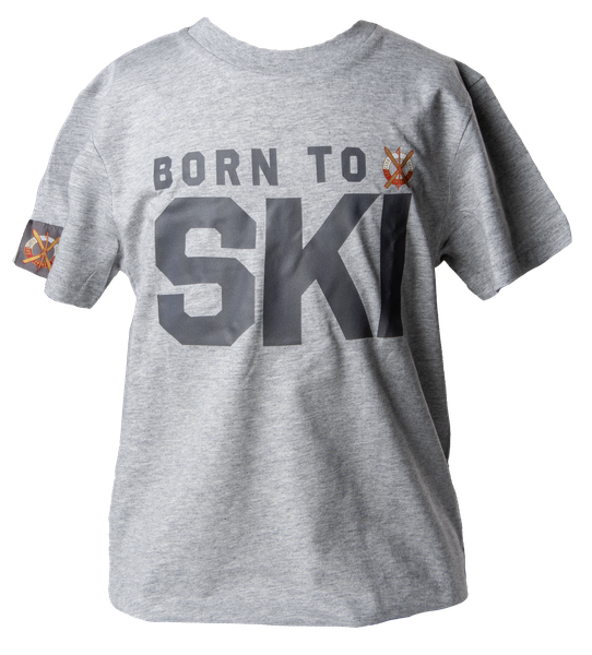 T-Shirt BORN TO SKI