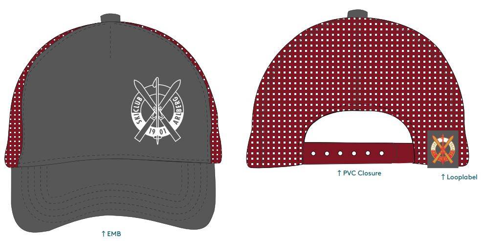 Schildmütze SCA Quick Cap Skier