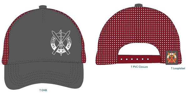 Schildmütze SCA Quick Cap Skier