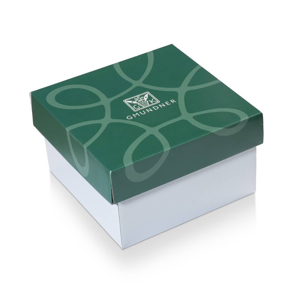 Gmundnertasse GRAU mit SCA Logo im Geschenkkarton