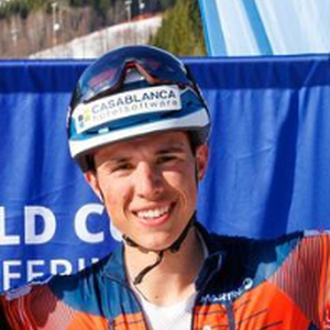 Silber Medaille in Skibergsteigen bei der JWM 2025