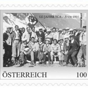 Sonderbriefmarke zum 125 Jahr Jubiläum
