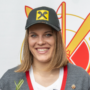 Magdalena Egger auf dem Podest!